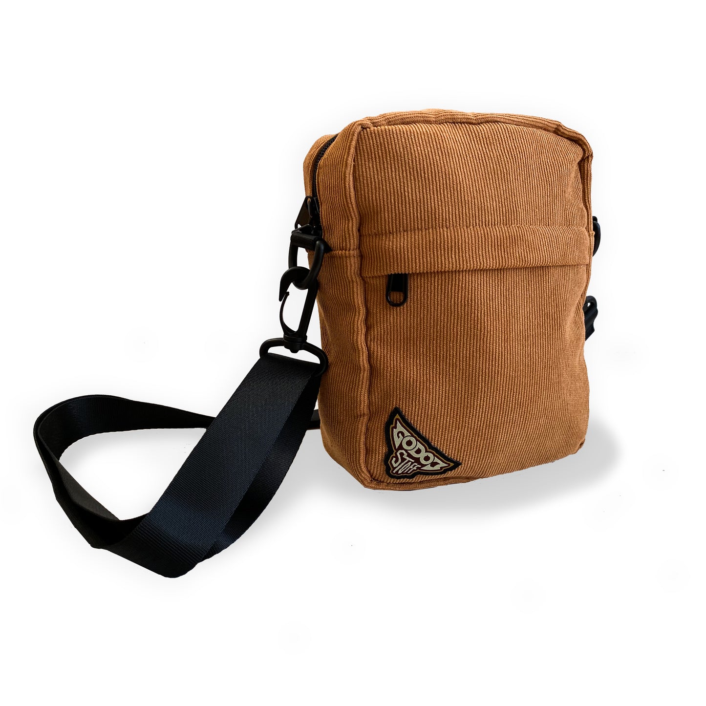 Crossbody-Bag aus Cord (versch. Designs)