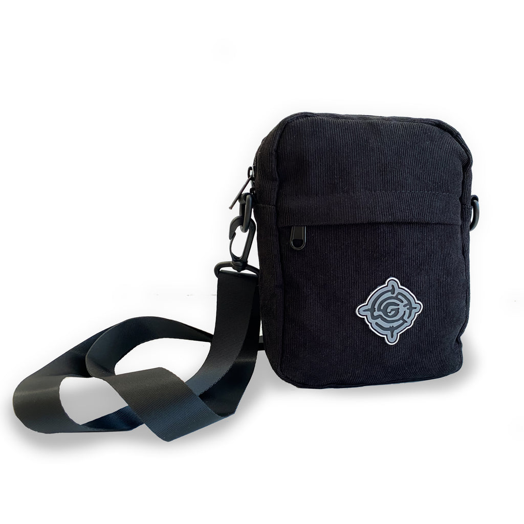 Crossbody-Bag aus Cord (versch. Designs)
