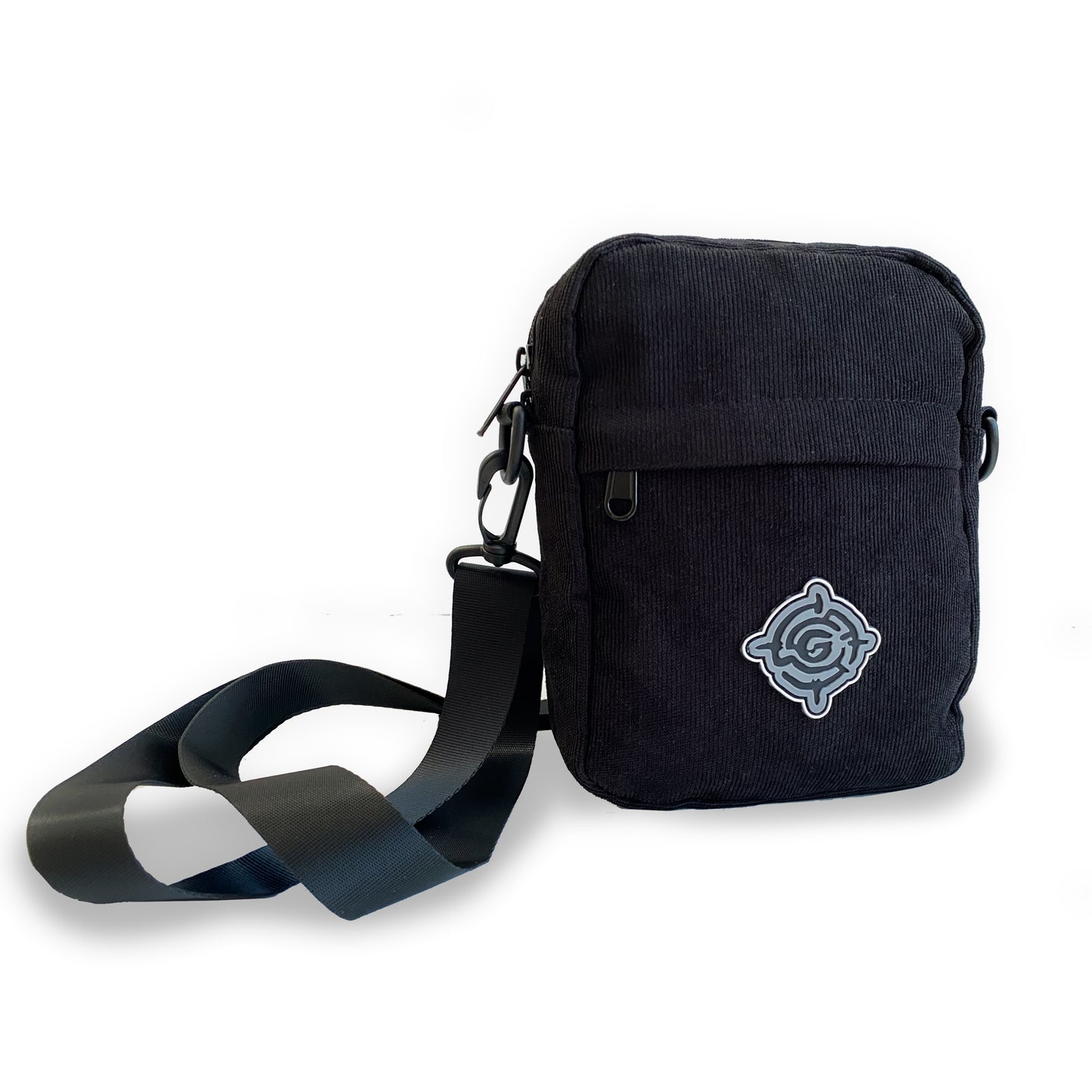 Crossbody-Bag aus Cord (versch. Designs)