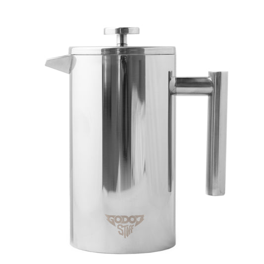 Kaffeebereiter French Press "Godoj STOFF"