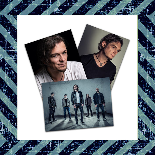 3er Postkarten-Set