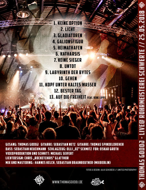 Download "13 Pfeile Live"