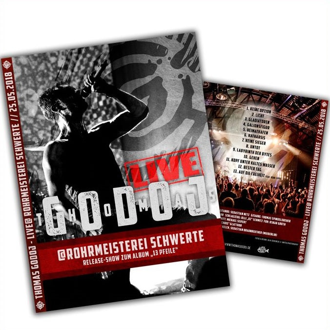 Download "13 Pfeile Live"