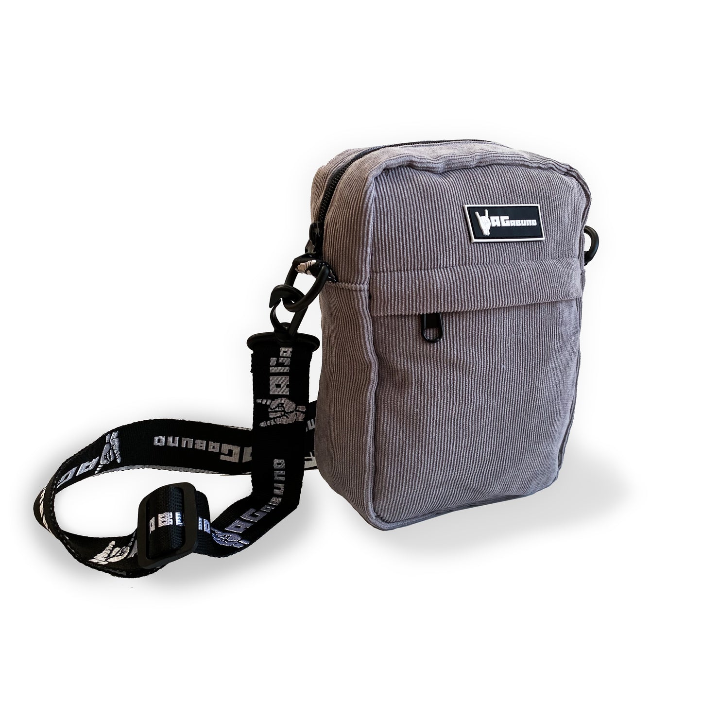 Crossbody-Bag aus Cord (versch. Designs)