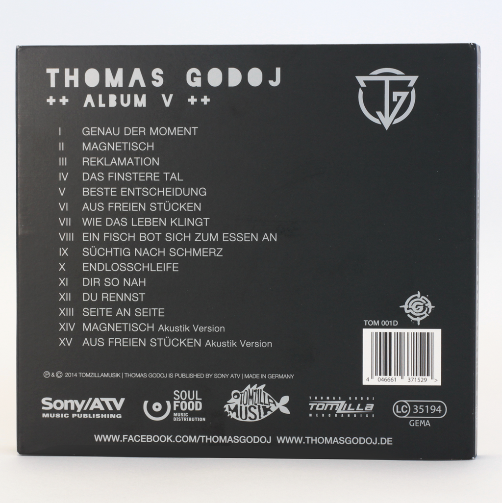 CD "Album V" (2014)