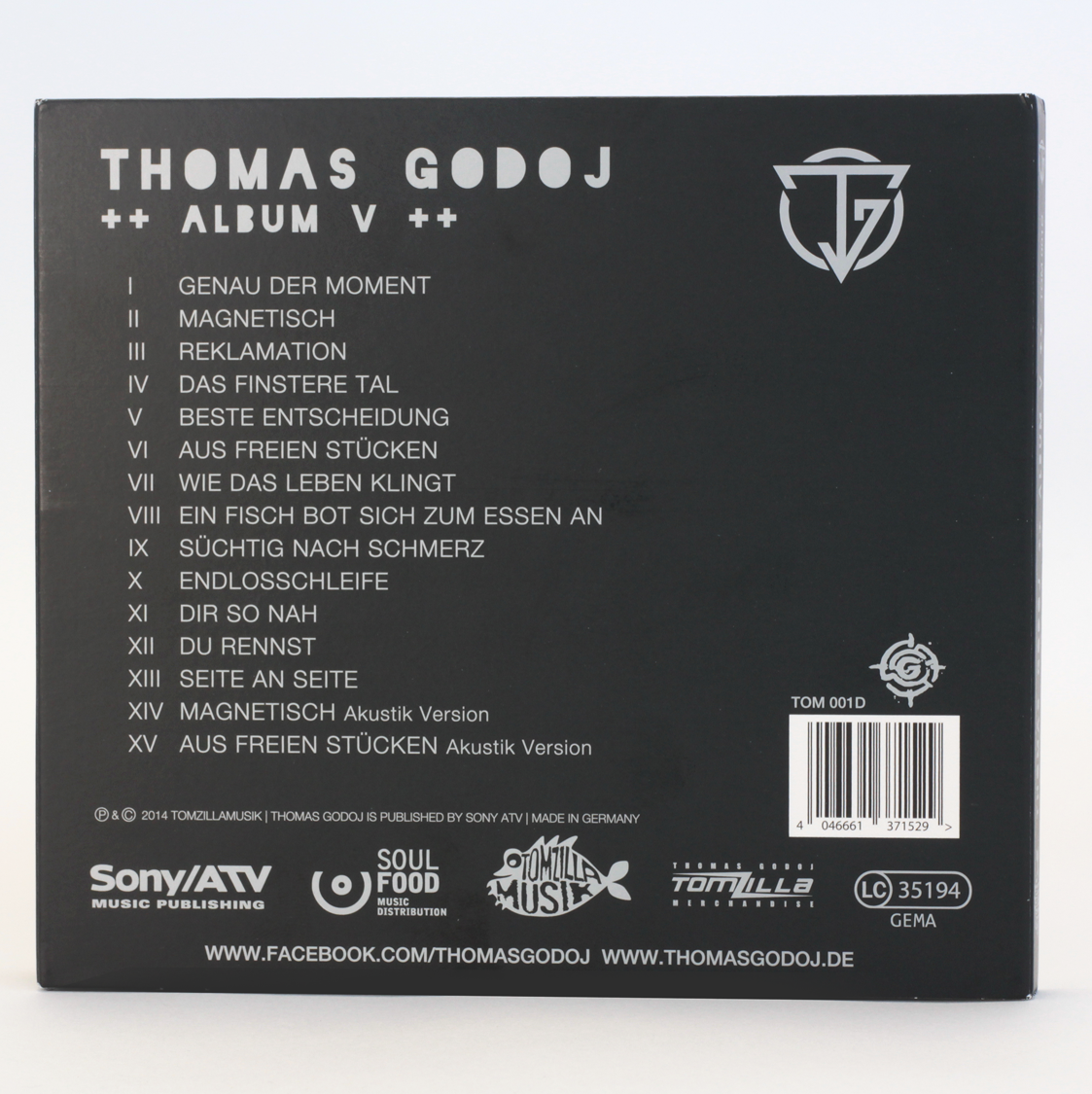 CD "Album V" (2014)