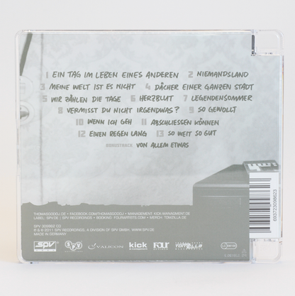 CD "So gewollt" (2011)