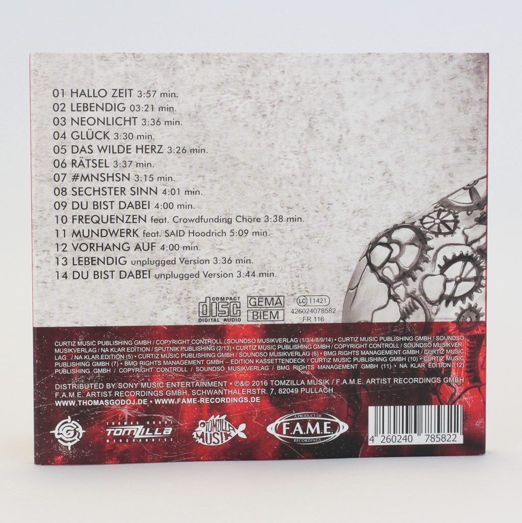 CD "Mundwerk" - Extended Version (2016)