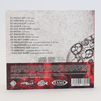 CD "Mundwerk" - Extended Version (2016)