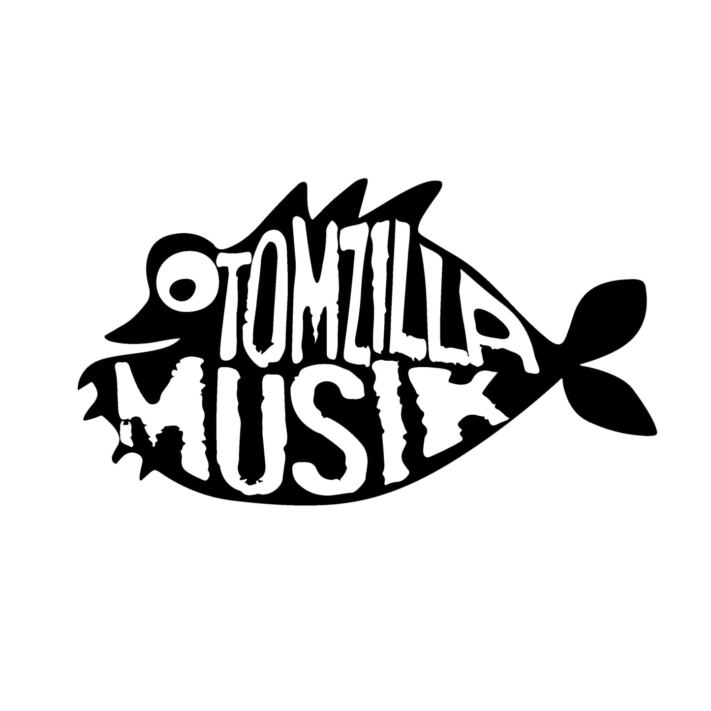 Autoaufkleber "TOMZILLA FISCH"