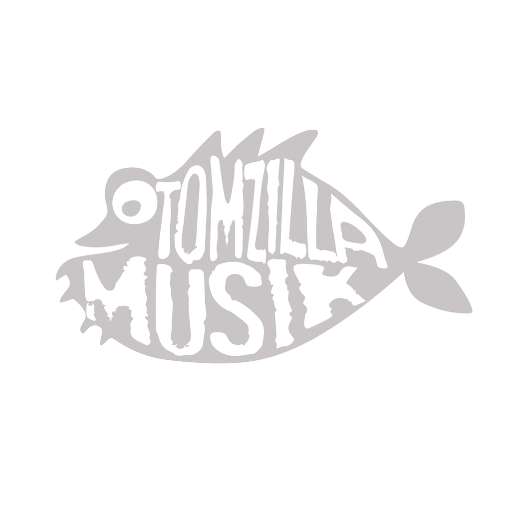 Autoaufkleber "TOMZILLA FISCH"