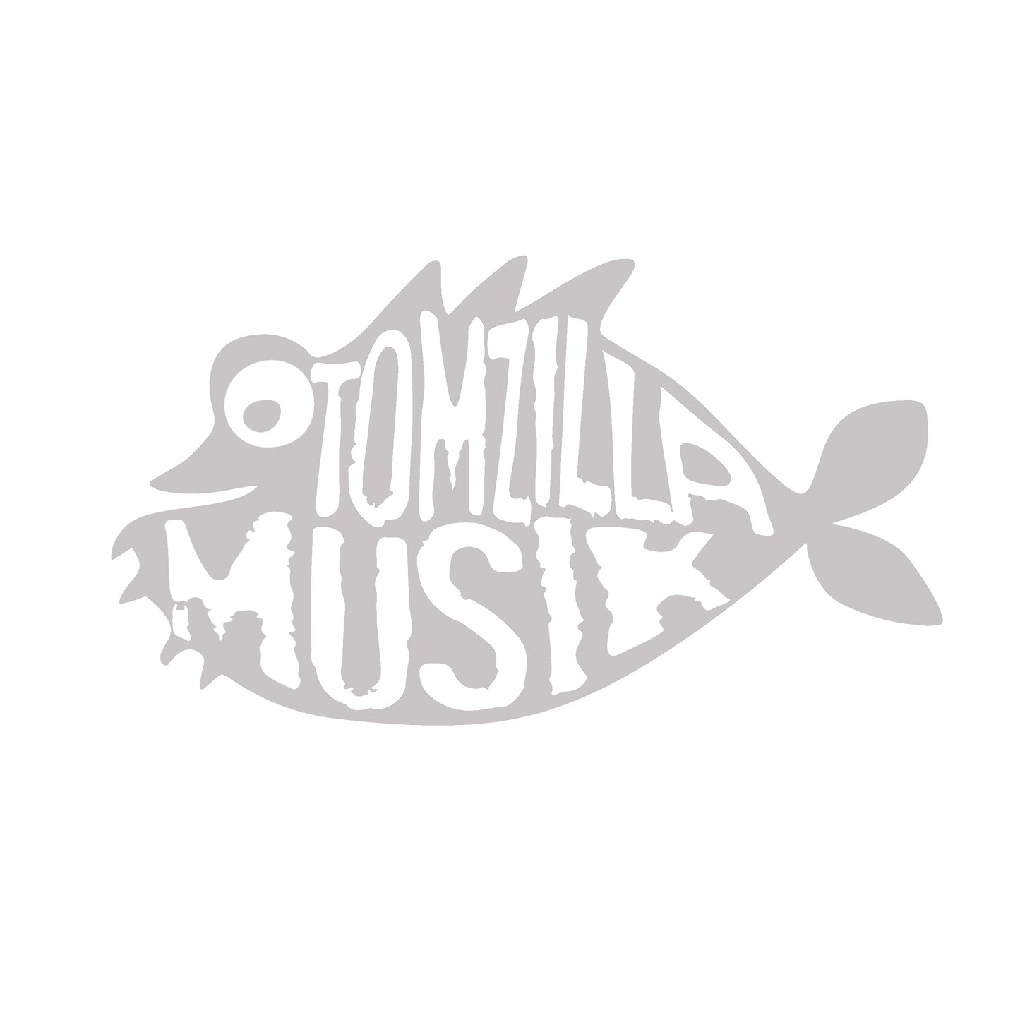 Autoaufkleber "TOMZILLA FISCH"