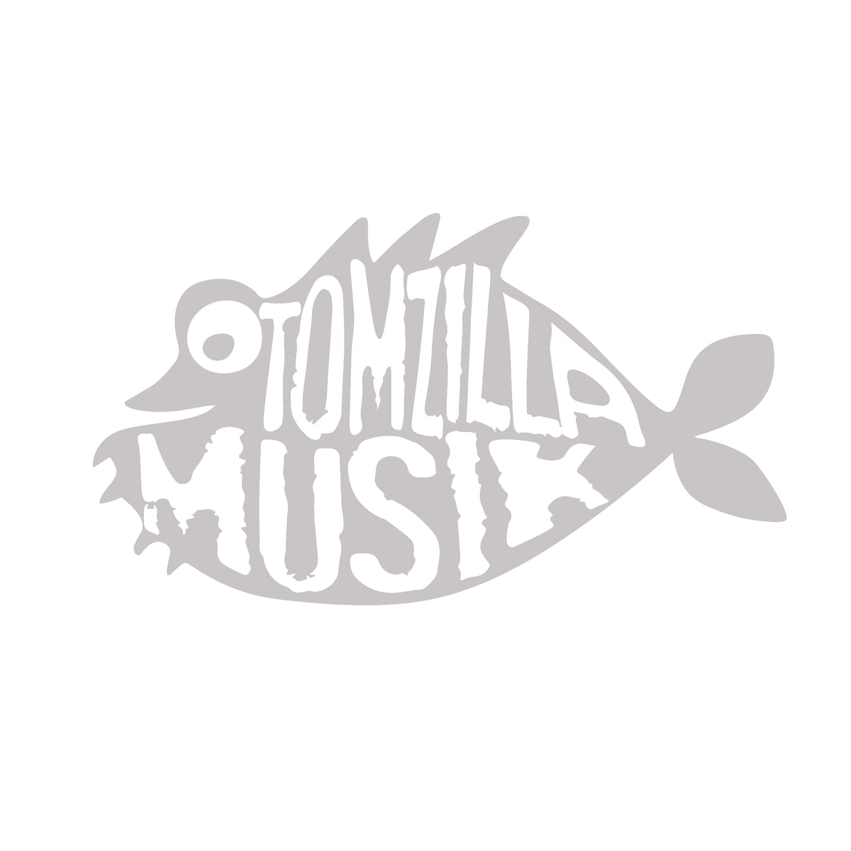 Autoaufkleber "TOMZILLA FISCH"