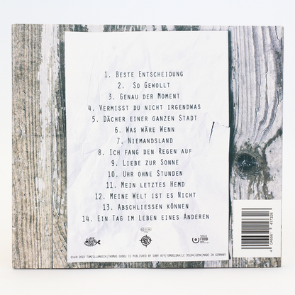 CD "V'Stärker Aus! - Das Akustikalbum" (2015)